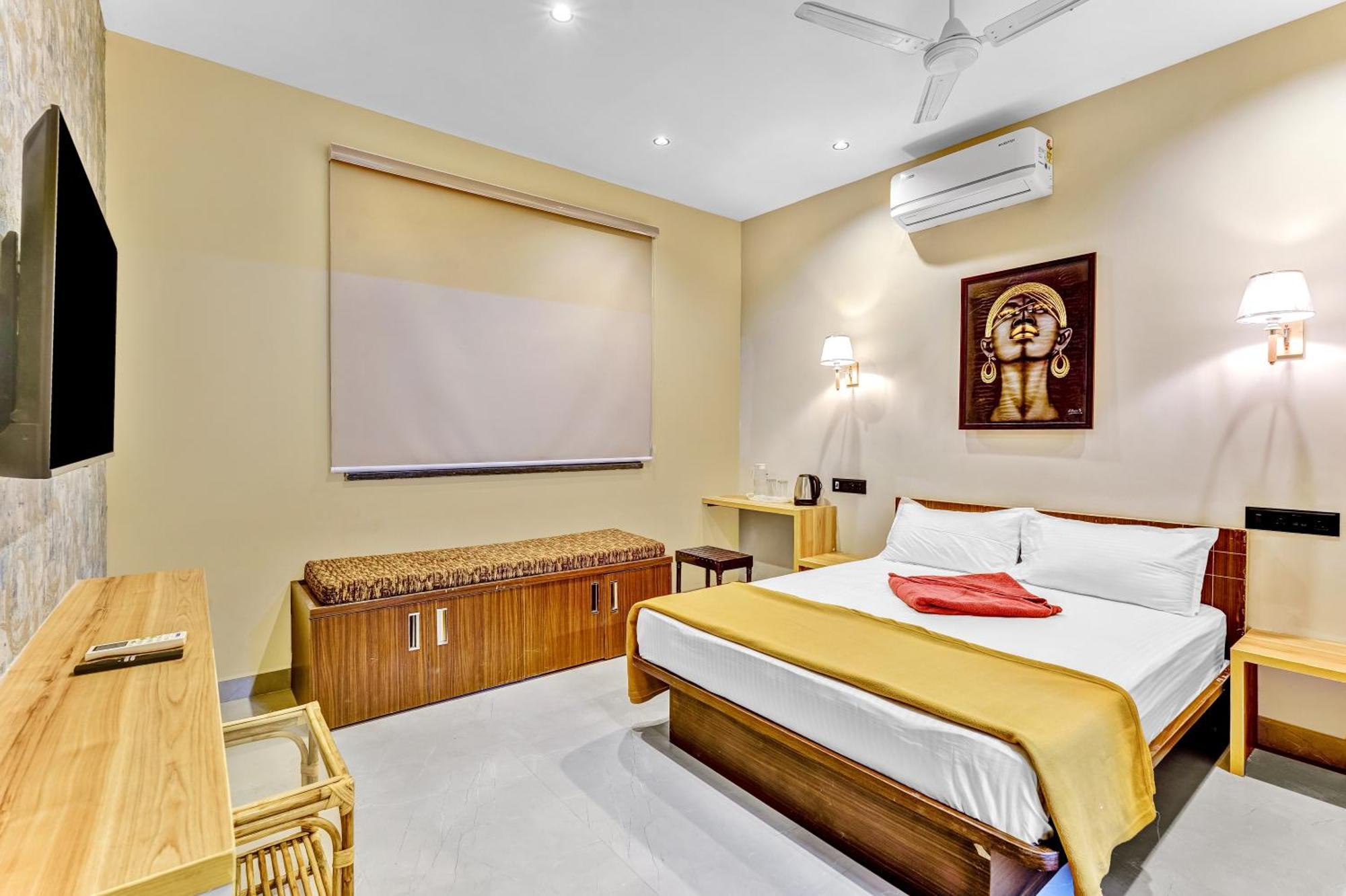 Izi Beach Stay Mahabalipuram Chennai Ngoại thất bức ảnh