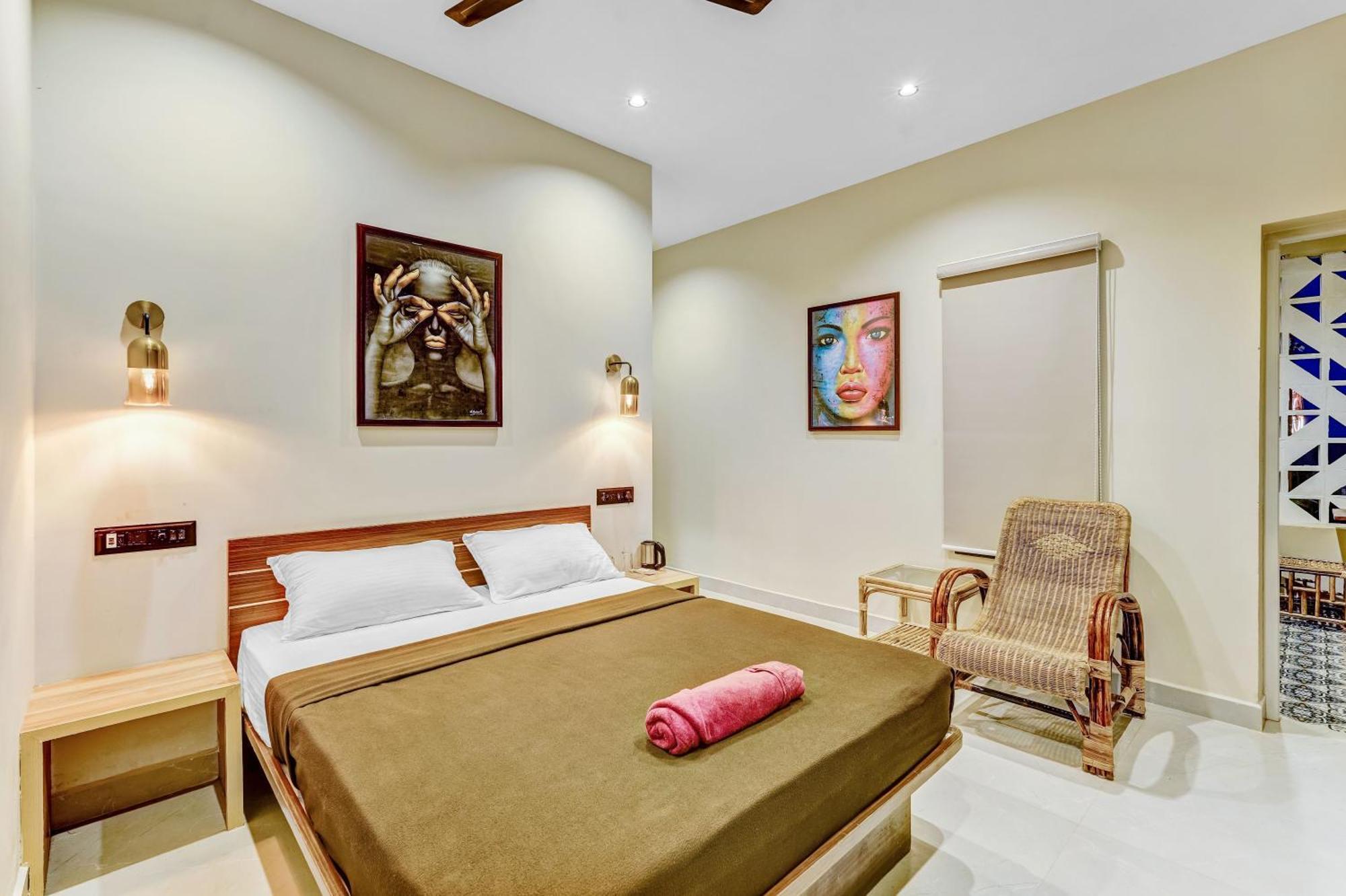 Izi Beach Stay Mahabalipuram Chennai Ngoại thất bức ảnh