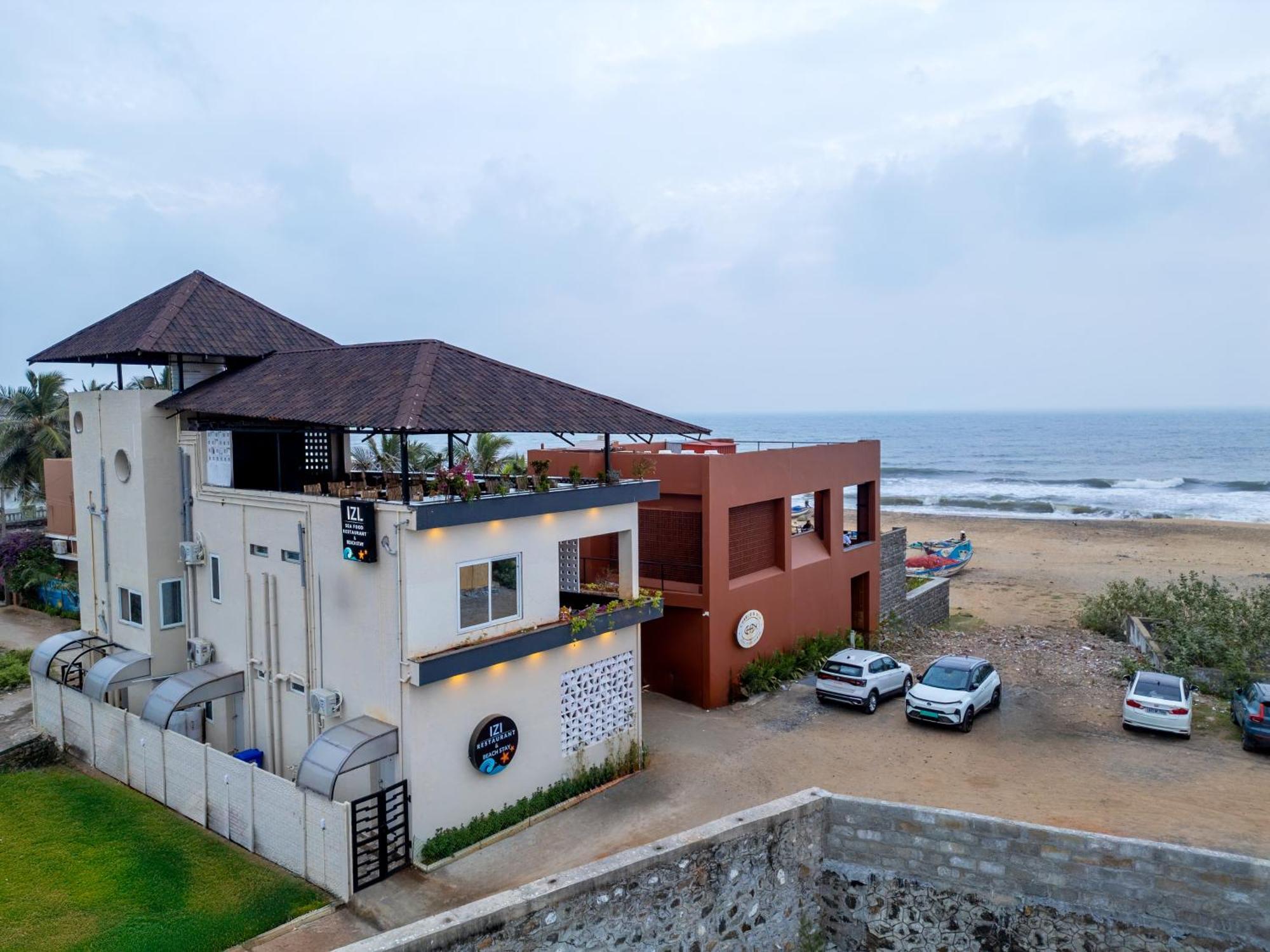 Izi Beach Stay Mahabalipuram Chennai Ngoại thất bức ảnh