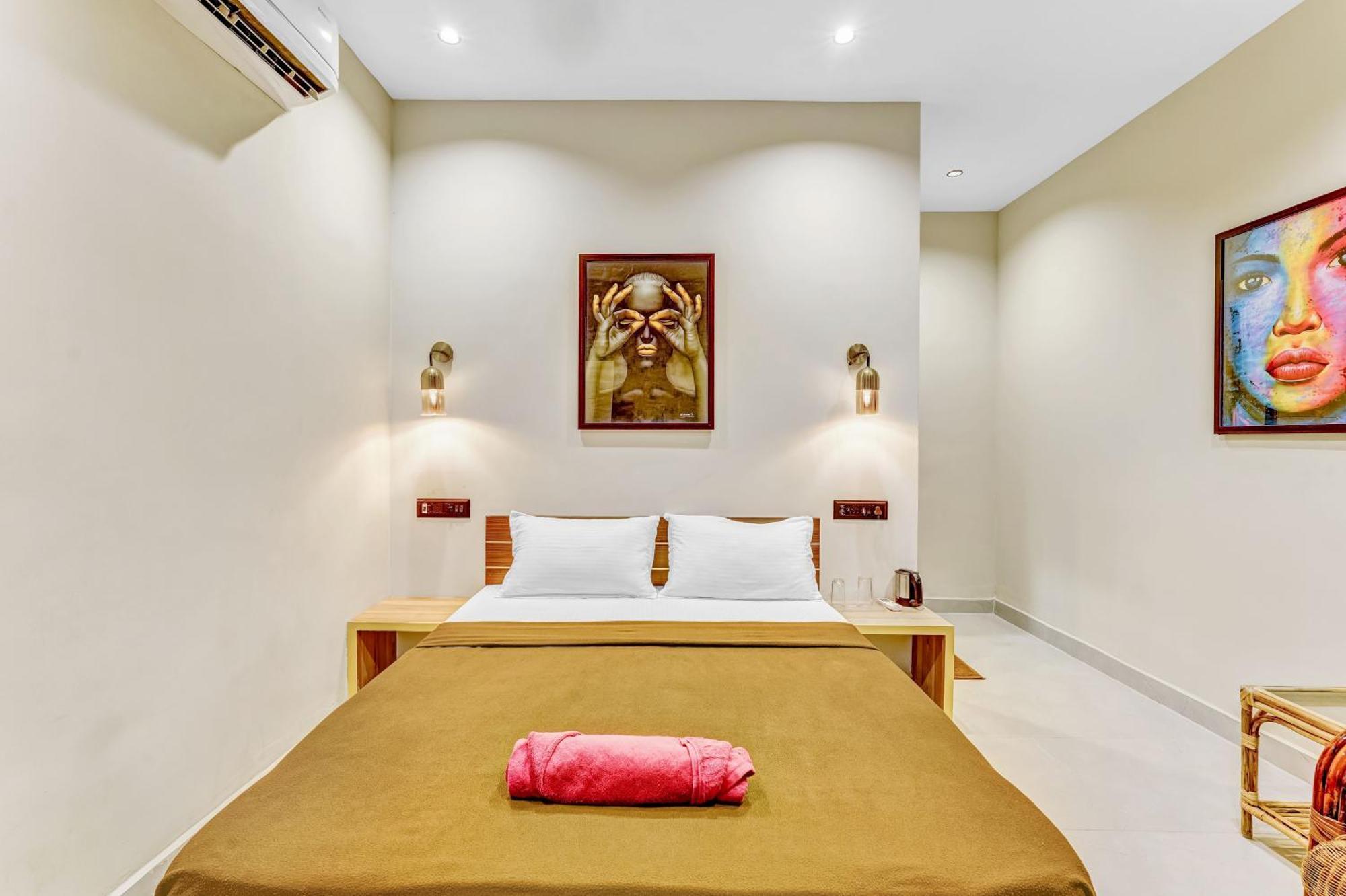 Izi Beach Stay Mahabalipuram Chennai Ngoại thất bức ảnh