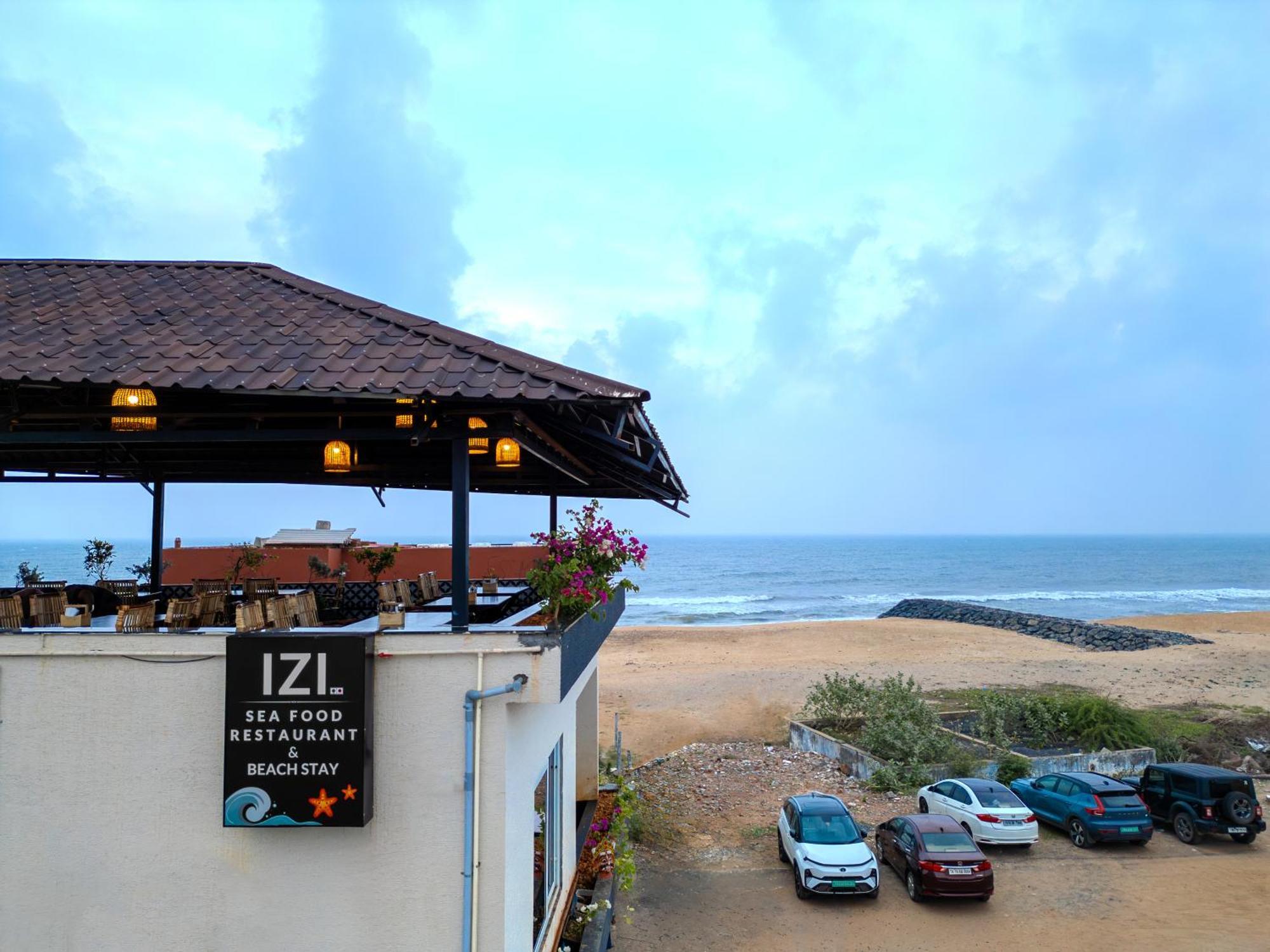 Izi Beach Stay Mahabalipuram Chennai Ngoại thất bức ảnh