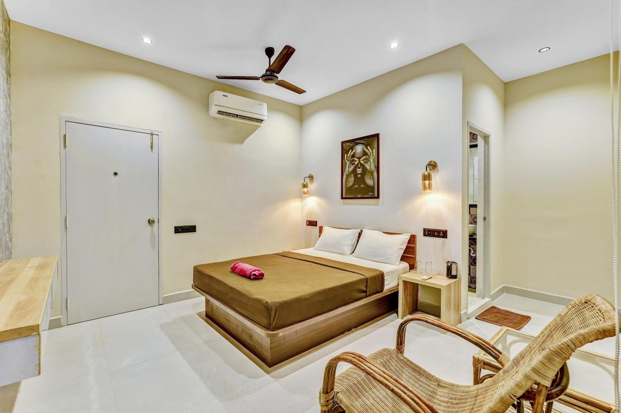 Izi Beach Stay Mahabalipuram Chennai Ngoại thất bức ảnh